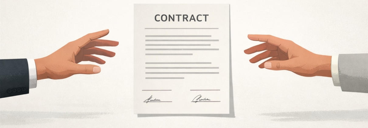 Reaching for an agreement