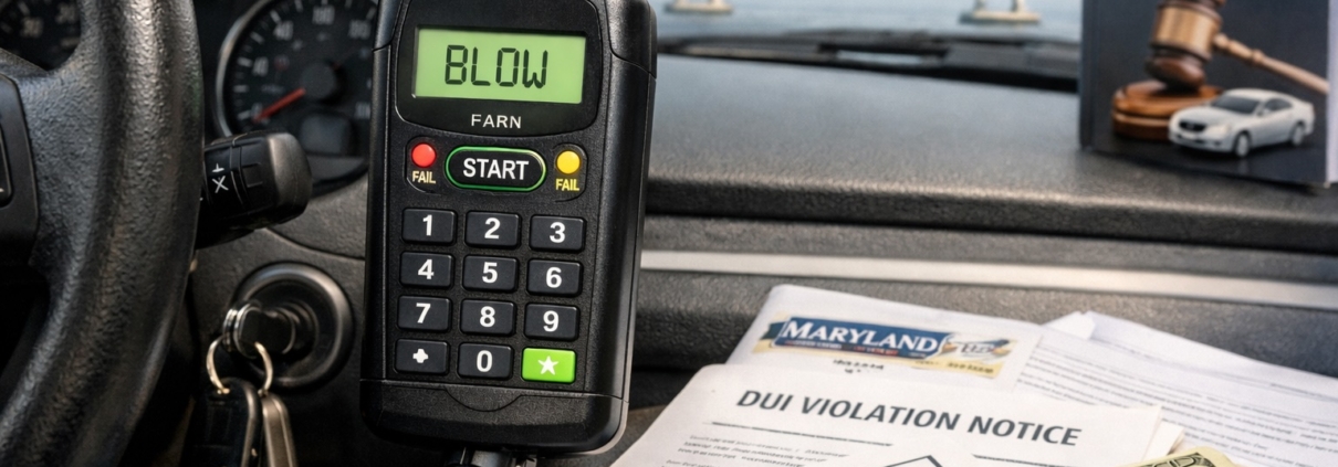 Ignition interlock device and paperwork